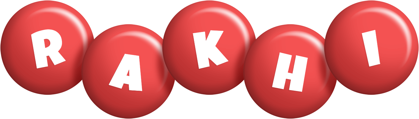 Rakhi candy-red logo