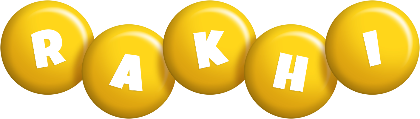 Rakhi candy-yellow logo