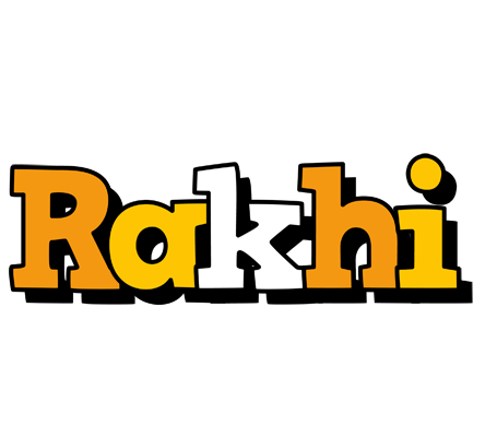 Rakhi cartoon logo