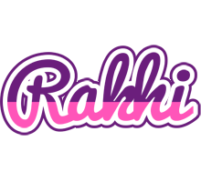 Rakhi cheerful logo