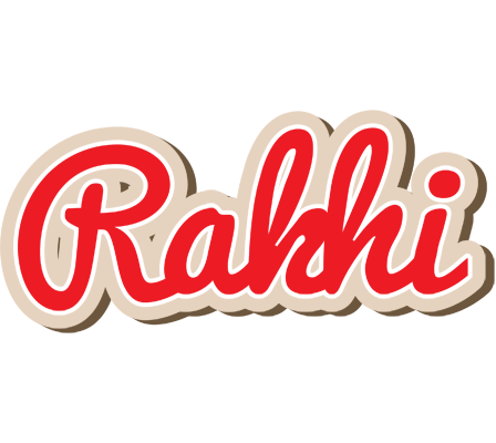 Rakhi chocolate logo