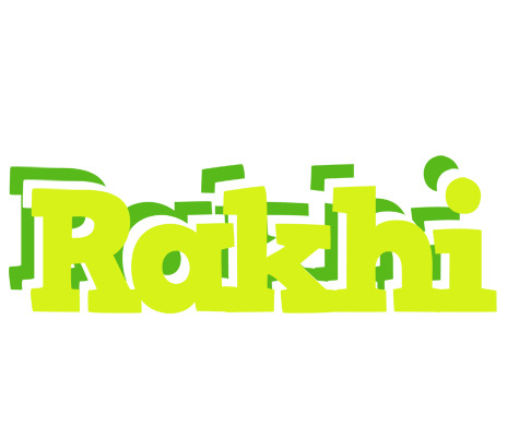 Rakhi citrus logo