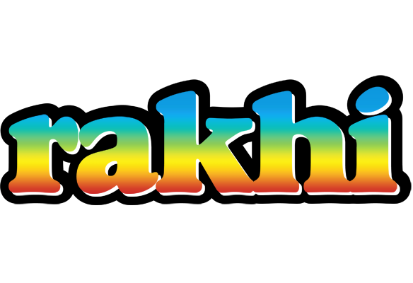 Rakhi color logo