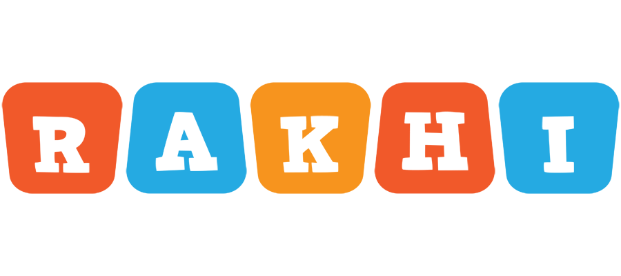 Rakhi comics logo