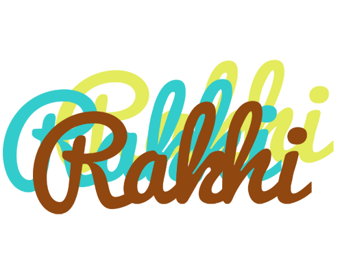 Rakhi cupcake logo