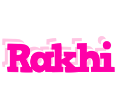 Rakhi dancing logo