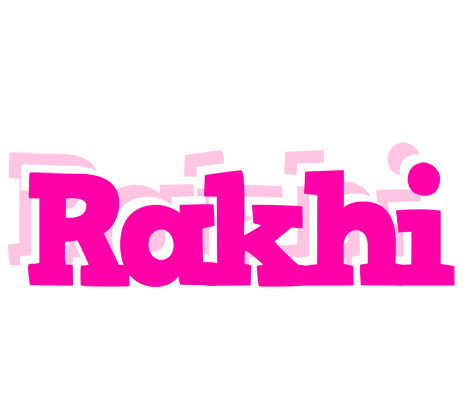 Rakhi dancing logo