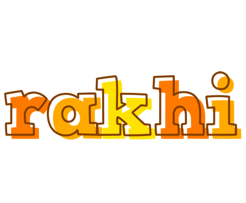 Rakhi desert logo
