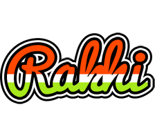 Rakhi exotic logo