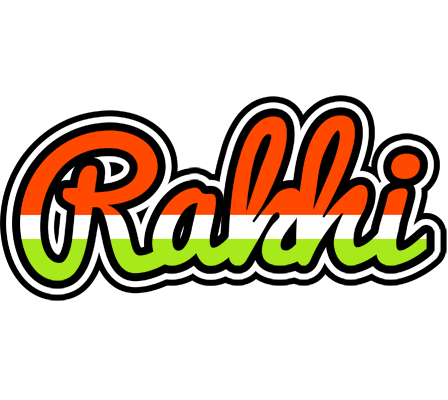 Rakhi exotic logo