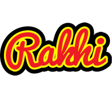 Rakhi fireman logo