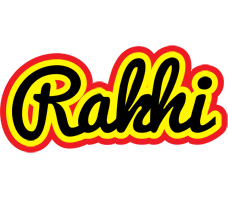 Rakhi flaming logo