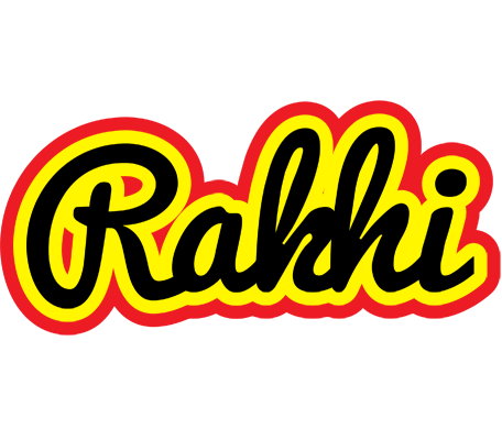 Rakhi flaming logo