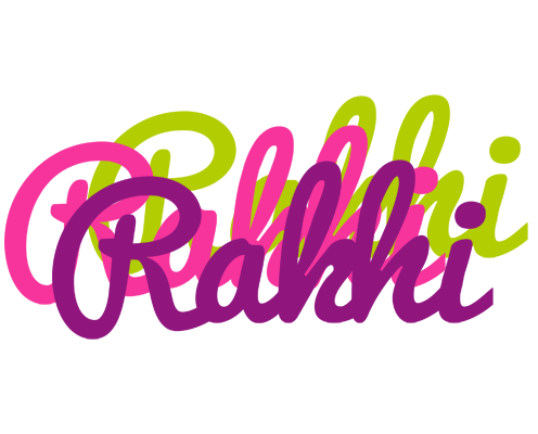 Rakhi flowers logo