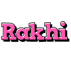 Rakhi girlish logo