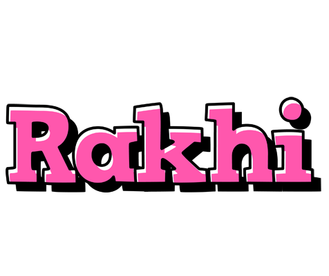 Rakhi girlish logo