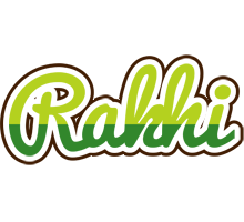 Rakhi golfing logo