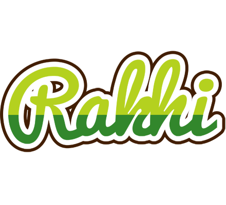 Rakhi golfing logo