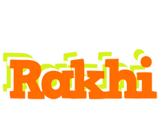 Rakhi healthy logo