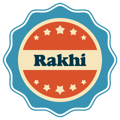 Rakhi labels logo