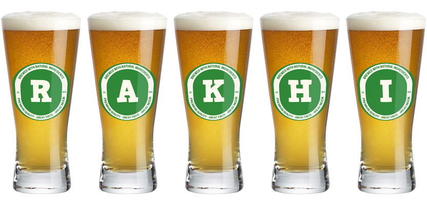 Rakhi lager logo