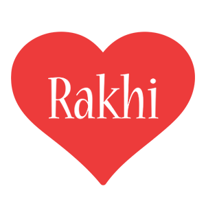 Rakhi love logo