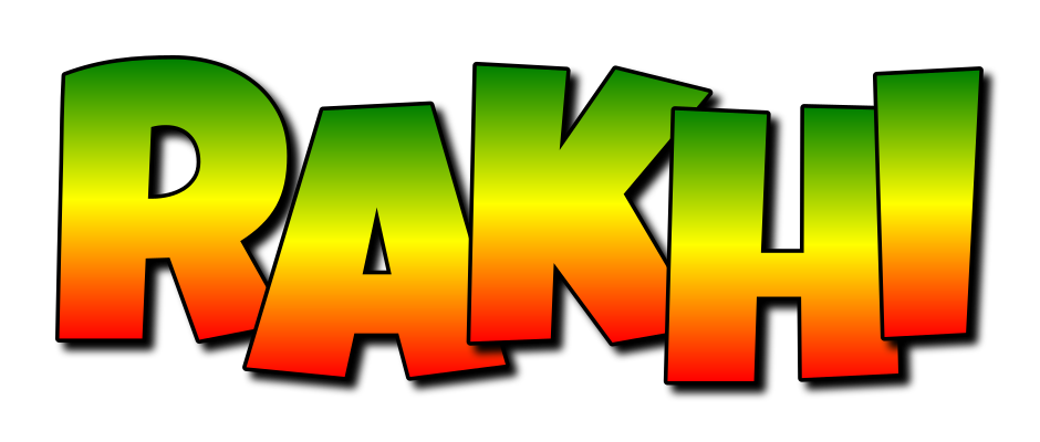 Rakhi mango logo