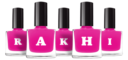 Rakhi nails logo