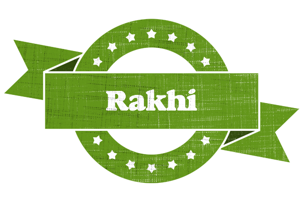 Rakhi natural logo