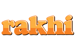 Rakhi orange logo