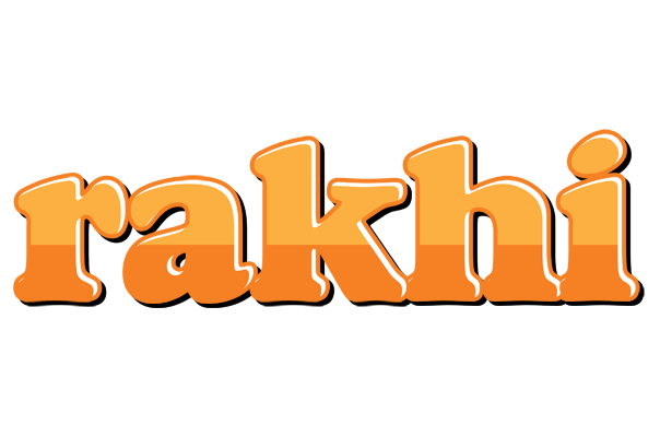 Rakhi orange logo