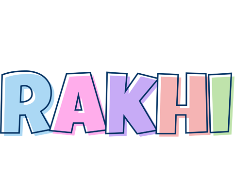 Rakhi pastel logo