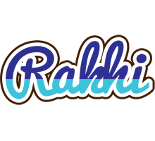 Rakhi raining logo