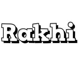 Rakhi snowing logo