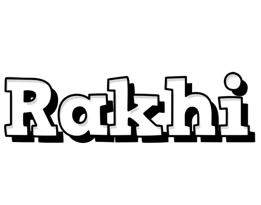 Rakhi snowing logo