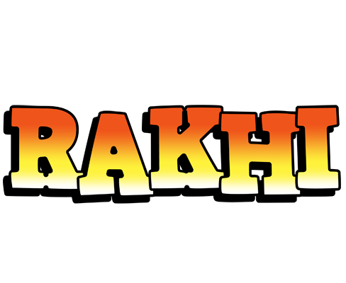 Rakhi sunset logo