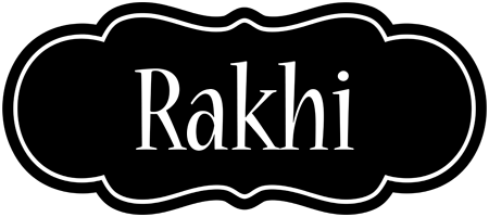 Rakhi welcome logo