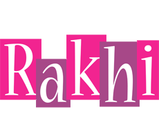 Rakhi whine logo
