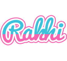 Rakhi woman logo