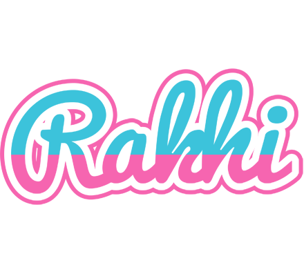 Rakhi woman logo