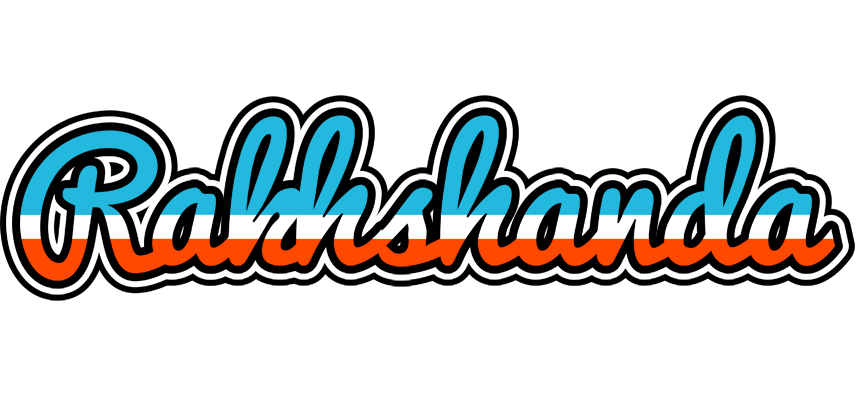 Rakhshanda america logo