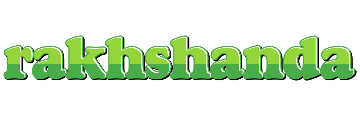 Rakhshanda apple logo