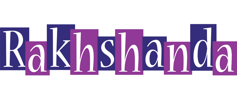 Rakhshanda autumn logo