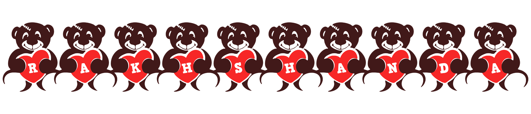 Rakhshanda bear logo