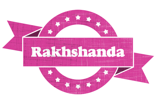 Rakhshanda beauty logo