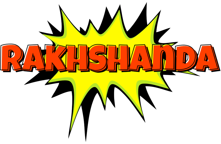 Rakhshanda bigfoot logo