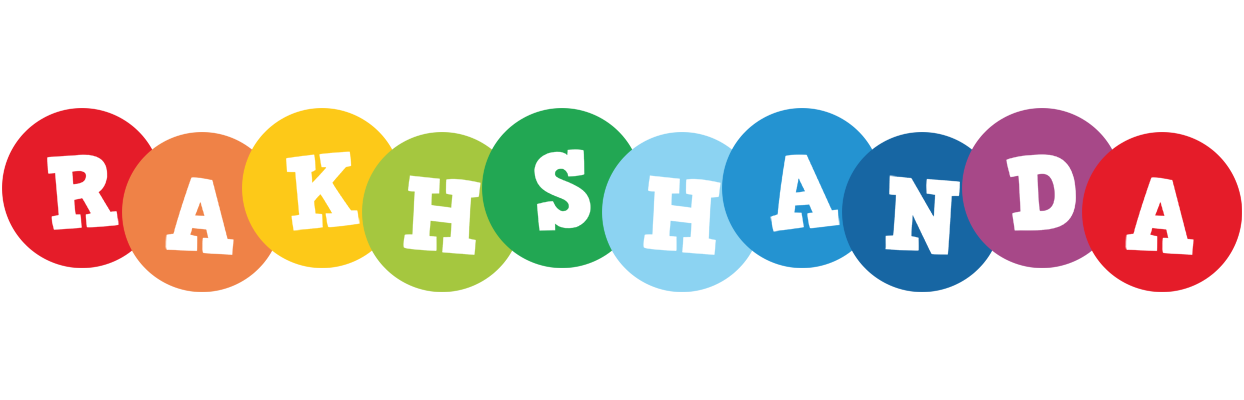 Rakhshanda boogie logo