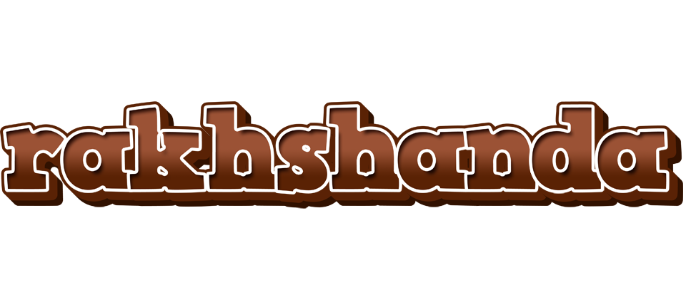 Rakhshanda brownie logo