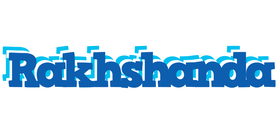 Rakhshanda business logo