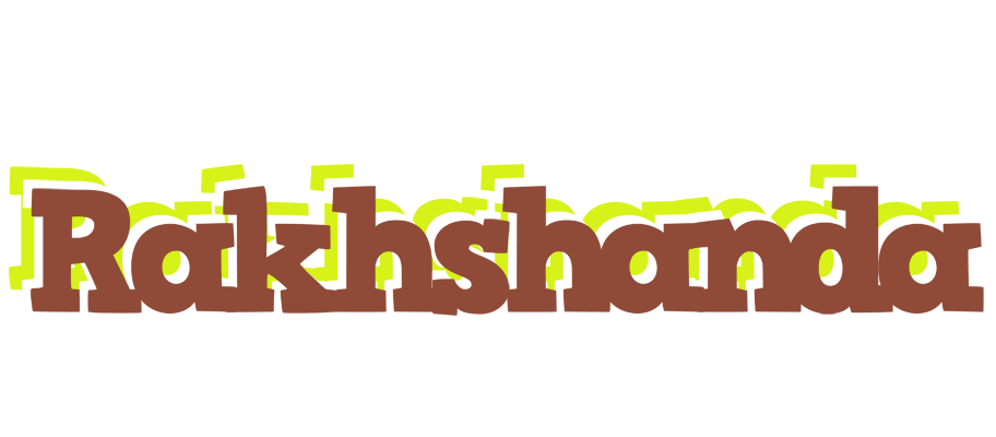 Rakhshanda caffeebar logo